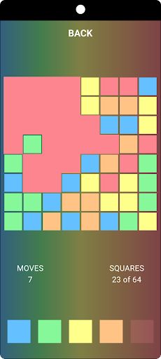 Filler: Flood It - Screenshot 4