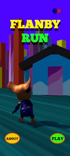 Flanby Run - Screenshot 1