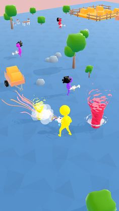 Tornad.io 3D - Screenshot 2