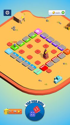 Merge Monopoly - Screenshot 1