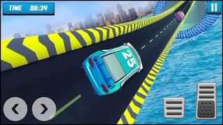 Racing Car Stunts : Mega Ramp  - Screenshot 3