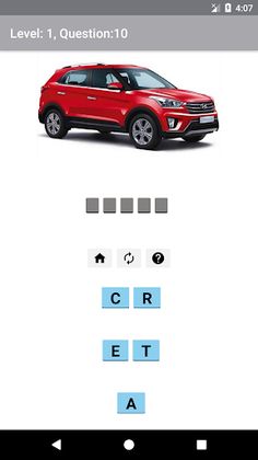 Indian Cars Quiz - Screenshot 1
