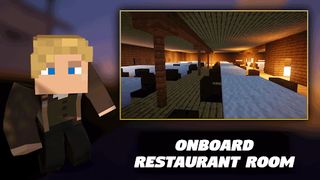 Titanic Ship Crash for MCPE - Screenshot 3