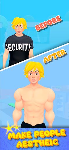 Idle Body Maker - Screenshot 3