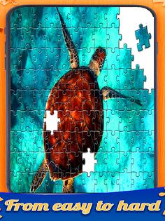 Turtle's Jigsaw Puzzles - Screenshot 2