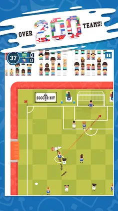 Soccer Hit - Screenshot 2