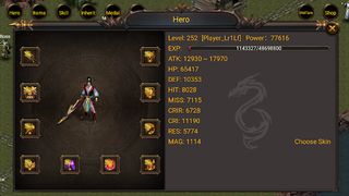 Sword Legend - AFK RPG - Screenshot 1