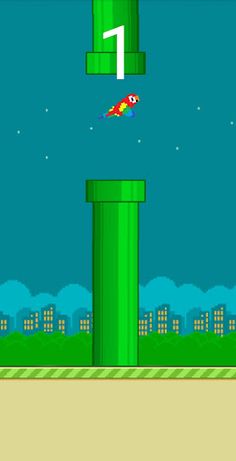 Flappy Parrot - Screenshot 3