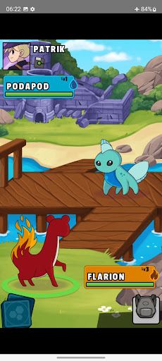 Dynamons Battle 5 - Screenshot 2