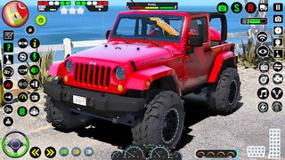 Offroad Jeep Driving Simulator - Screenshot 1