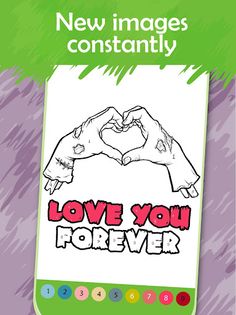 Zombie Coloring Book by Number - Screenshot 4