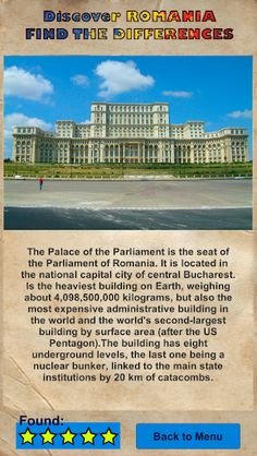 Romania : Find the differences - Screenshot 3