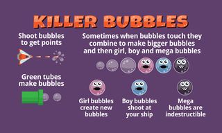 Killer Bubbles - Screenshot 1