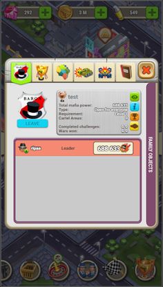 Mafia War - Screenshot 1