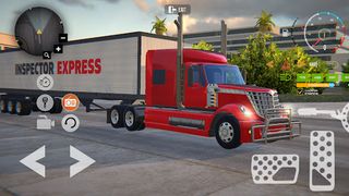 USA Truck Car Driving Sim - Screenshot 2