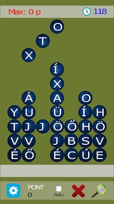 SzóGolyó (szójáték, magyar) - Screenshot 3