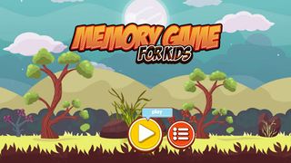 Memory Game for Kids - 2023 - Screenshot 2