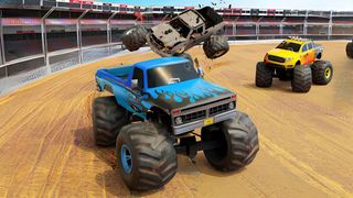 Crazy Monster Truck Race Sim - Screenshot 2