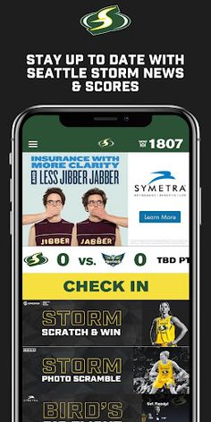 Seattle Storm - Screenshot 1