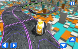 Balance the Rolling Ball - Screenshot 3
