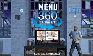 Zero Revolution - Screenshot 1