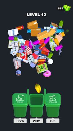 Garbage Recycle - Screenshot 1