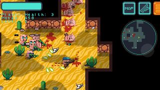 Attack of the Pigmen - Screenshot 1