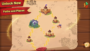 Criss Cross Castle: Word Quest - Screenshot 3