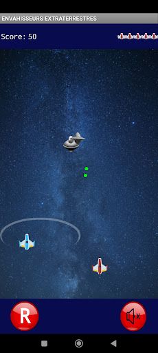 Envahisseurs Extraterrestres - Screenshot 3