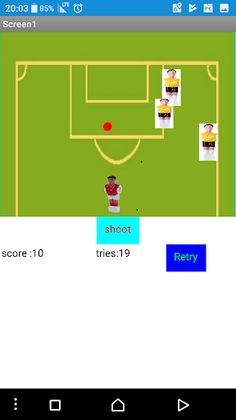 Simple Football Game - Screenshot 4