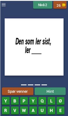 Fullfør ordtaket: Helt Norsk - Screenshot 3