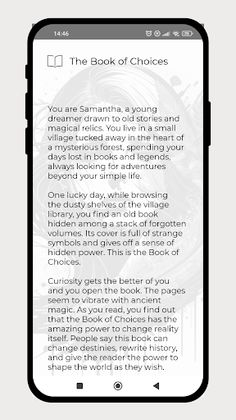 The Book of Choices - Screenshot 2