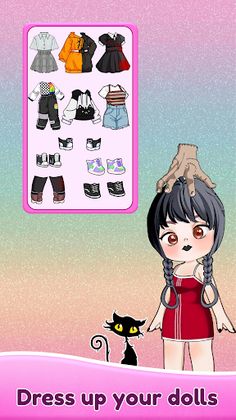 Paper Princess Doll Dress up - Screenshot 3