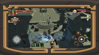 Legendary Defender - Screenshot 2