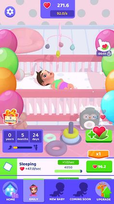 Idle Parents 3D - Screenshot 1