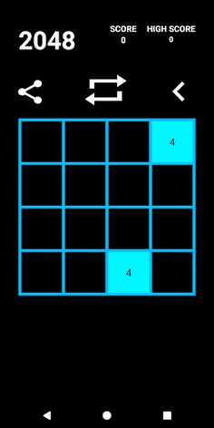 2048 COLORFUL - Screenshot 3