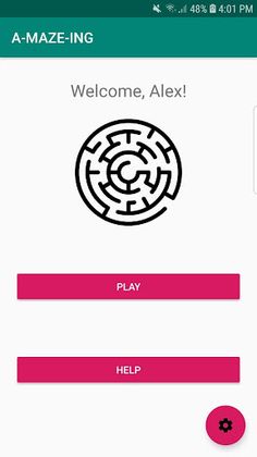 A-MAZE-ING - Screenshot 1