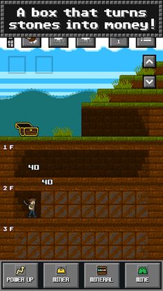 Super Miner : Grow Miner - Screenshot 2