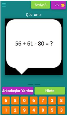 Türkçe Matematik Testi - Screenshot 4