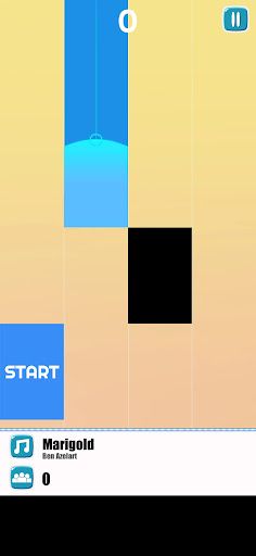 Ben Azelart Music Tiles Game - Screenshot 2