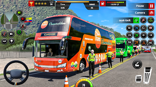 City Bus Driving Game Bus Game - Screenshot 2
