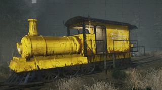 Horror Spider Train Puzzle - Screenshot 1