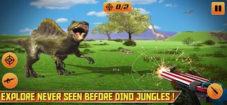 Deadly Dinosaur Hunting Game - Screenshot 1