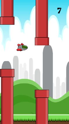 Flappy Spaceship - Screenshot 2