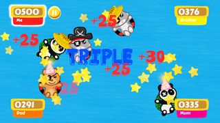 Swimming kitten, panda & teddy - Screenshot 3