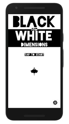 Black And White Dimensions - Screenshot 1