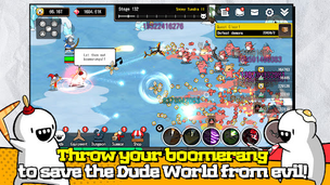 Boomerang RPG:Watch out, Dude! - Screenshot 3