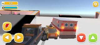 Sri Lanka city car game - Screenshot 1