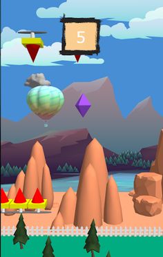 Air Balloon Trip - Screenshot 3