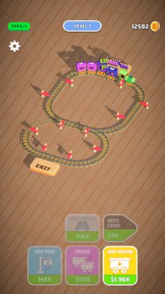 Idle Train ASMR - Screenshot 4